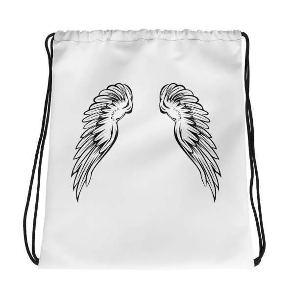 Mochila con cordones Love is in the air - Imagen 2