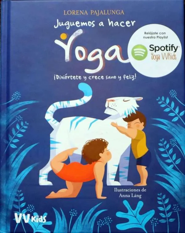 libro juguemos a hacer yoga de buena mañana