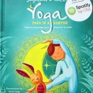 libro juguemos a hacer yoga para ir a dormir