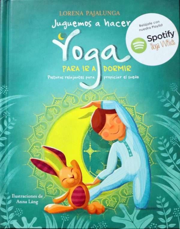 libro juguemos a hacer yoga para ir a dormir