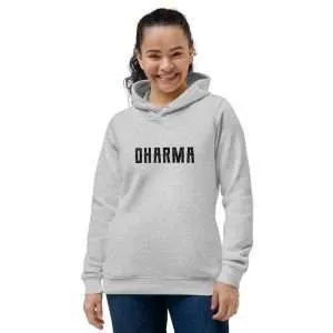 sudadera organica dharma karma