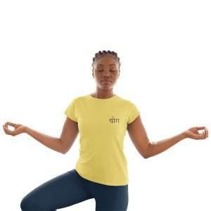 camiseta organica yoga