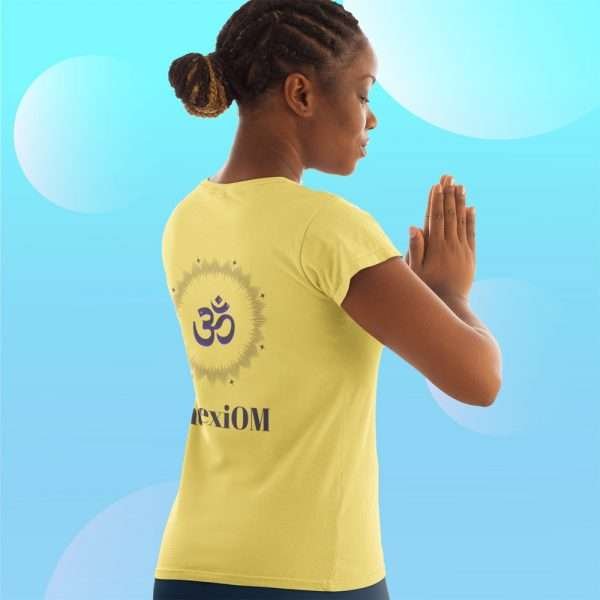 camiseta organica yoga conexiOM