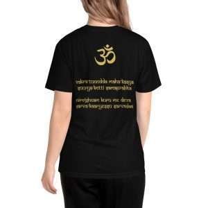camiseta organica ganesha yoguini mantra