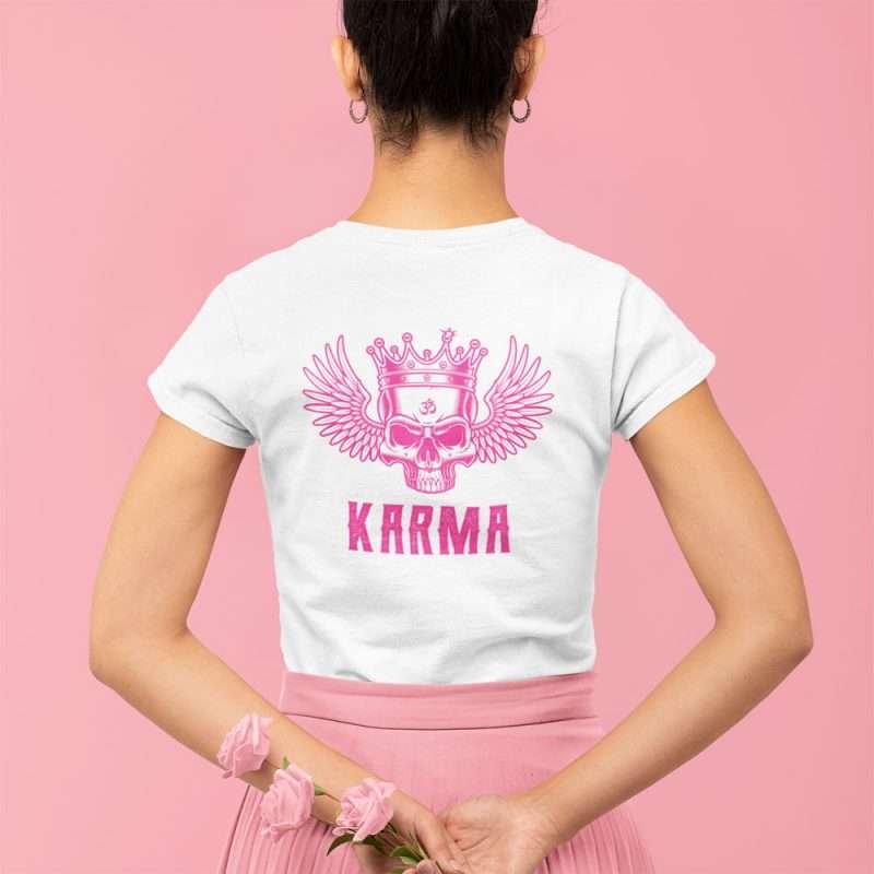 camiseta organica dharma karma
