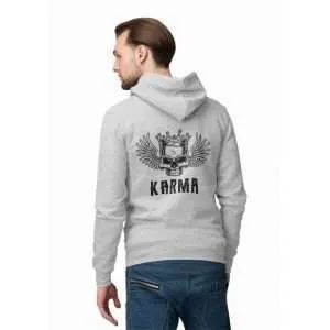 sudadera organica dharma karma