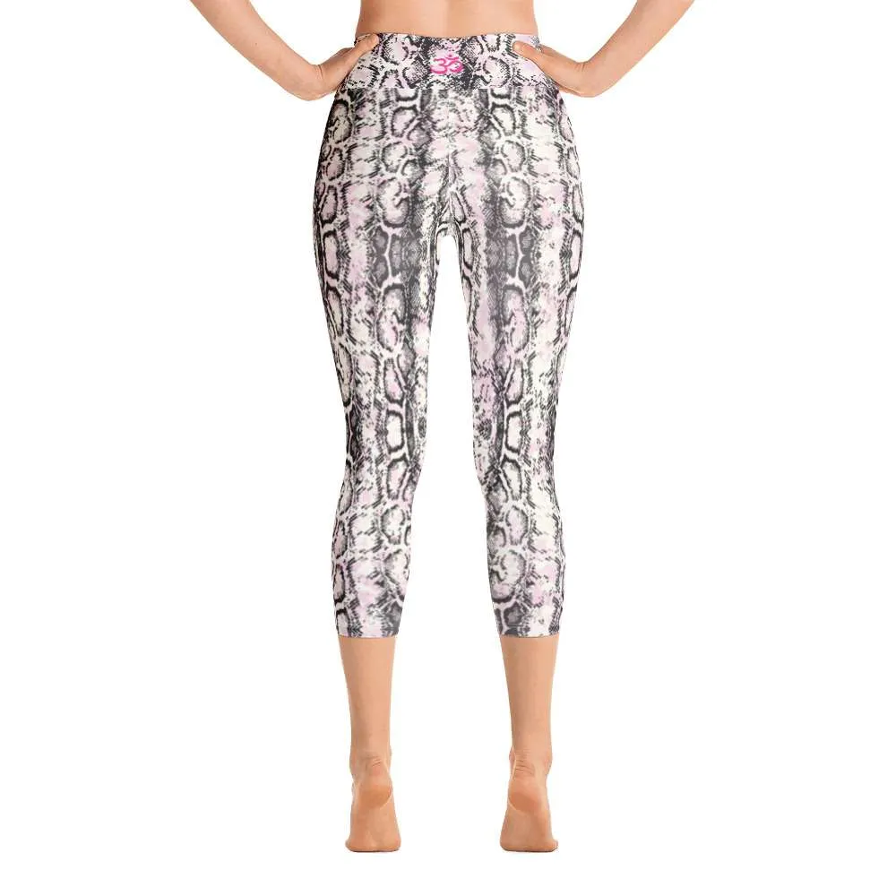 Leggings capri de yoga serpiente - Imagen 4