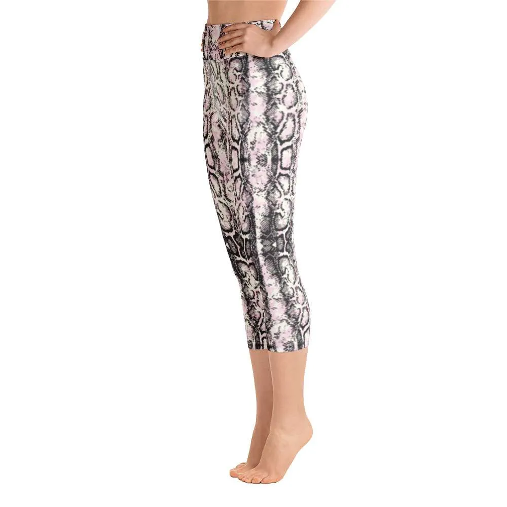 Leggings capri de yoga serpiente - Imagen 2