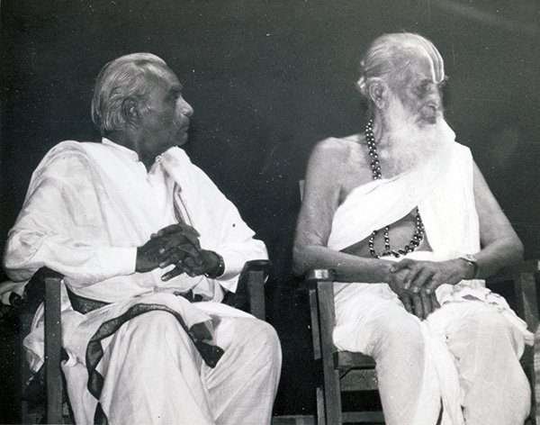 Krishnamacharya y BKS Iyengar