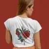 camiseta organica Om Namah Shivaya espalda